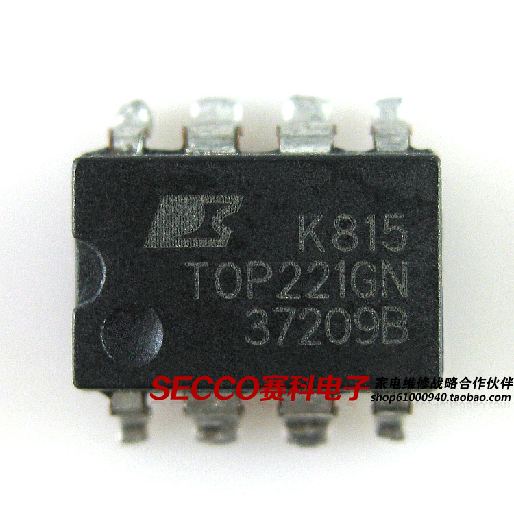 〖原装拆机〗TOP221G TOP221GN 贴片8脚 电源管理IC芯片 集成电路