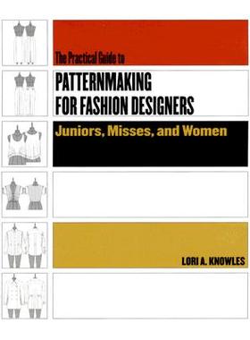 【预售】The Practical Guide to Patternmaking for Fashi...