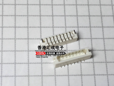 BM08B-SURS-TF JST连接器间距0.8mm-8pin板对板母座8位 连接端子