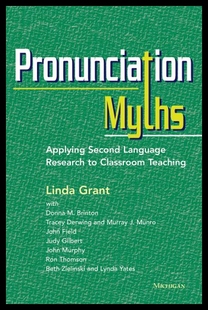 Myths Pronunciation Applying Second Res Language 预售
