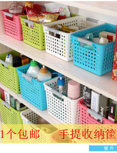 包邮收纳筐抽屉橱柜书柜零食抽屉橱柜书柜零食桌面收纳盒收纳箱