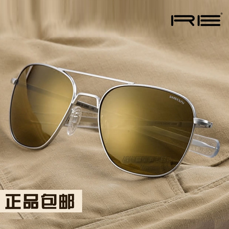 美国飞行员RANDOLPH太阳镜进口