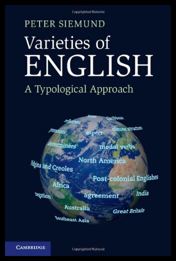 【预售】Varieties of English: A Typological Approach