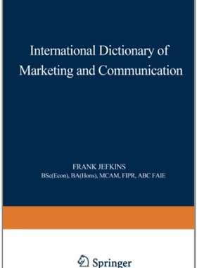 【预售】International Dictionary of Marketing and Comm...