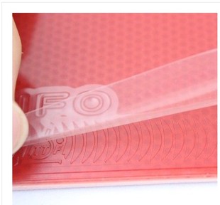 专业版内能爱博反手专用 BOMB UFO涩性快弧反手乒乓球拍套胶