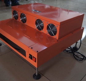 3米每分钟 小型自动UV淋膜机 440 相册淋膜机 液体覆膜机LM-440K