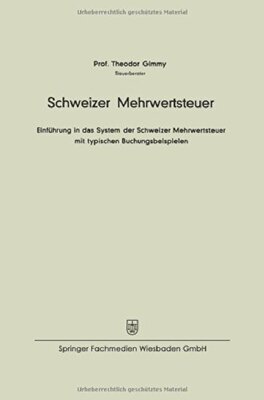 【预售】Schweizer Mehrwertsteuer: Einfuhrung in Das Sy...
