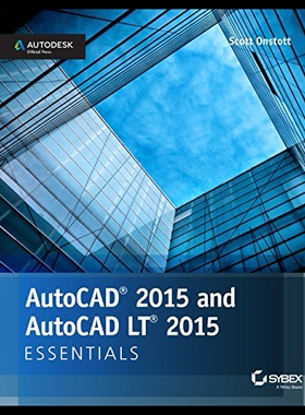 【预售】AutoCAD 2015 and AutoCAD LT 2015 Essentials: Auto