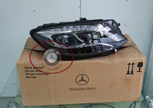 奔馳W222s320前大燈350奔馳S400大燈S500前照明燈S63大燈原裝 正品