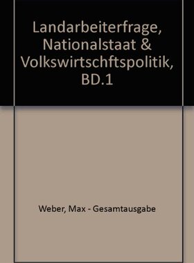 【预售】Max Weber-Gesamtausgabe: Band I/4,1: Landarbei...