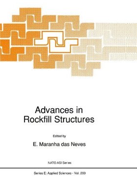 【预订】Advances in Rockfill Structures