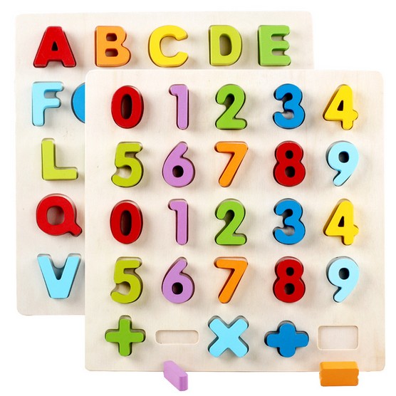 数字母男孩女宝宝拼图幼儿童早教益智玩具积木1-2-3-4-5岁半6周岁在类目 玩具/童车/益智/积木/模型, 串珠/拼图/配对/拆装/敲打玩具, 拼图/拼板中 - 来自Buy2taobao.com提供专业的淘宝代购服务
