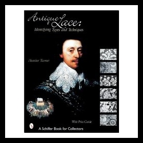 【预售】Antique Lace: Identifying Types and Techniques