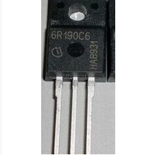 6R190C6   6R190E6 原装进口拆机件 质量保证 600V20A