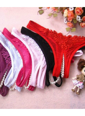 Sexy G-string Lingerie  Underwear Open Crotch Thong
