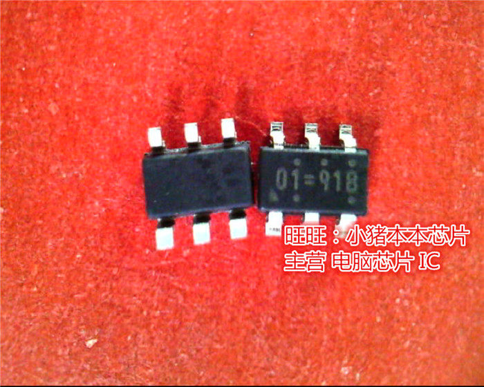 RT9728AHGE  01=91B  SOT23-6 新的现货 一个起售