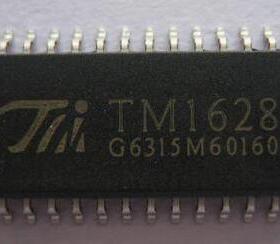 TM1628 HT1628 SM1628 HT1628B 电磁炉IC 贴片SOP-28 进口原装