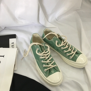 休闲情侣款帆布鞋