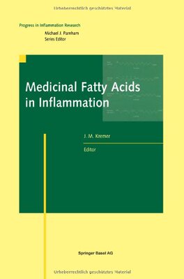 【预售】Medicinal Fatty Acids in Inflammation