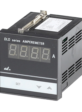 姚仪牌DLD系列数显指示表 长江温度仪表数显表 智能电流电压指示