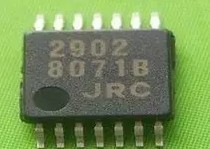 贴片 JRC2902 NJM2902M 进口四运放IC芯片 SOP-14中体 可直拍