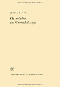 【预售】Die Aufgaben Des Wissenschaftsrates