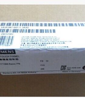 全新西门子KTP1000触摸屏6AV6 647 6AV6647-0AF11-3AX0