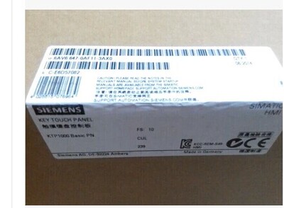 全新西门子KTP1000触摸屏6AV6 647 6AV6647-0AF11-3AX0
