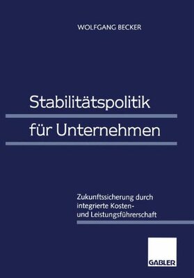 【预售】Stabilitatspolitik Fur Unternehmen: Zukunftssi...