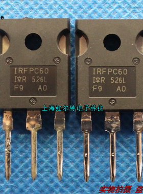 MOS功率管 IRFPC60 IRFPC60PBF 16A/600V TO247 进口原装