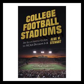【预售】College Football Stadiums: An Illustrated Guide t