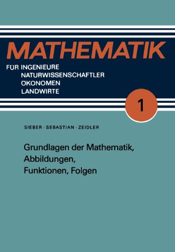 【预售】Grundlagen Der Mathematik, Abbildungen, Funkti...