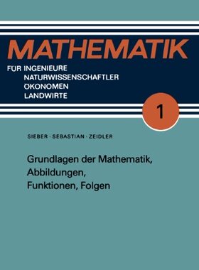 【预售】Grundlagen Der Mathematik, Abbildungen, Funkti...