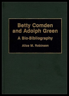 Comden and Bio 预售 Bibliography Betty Green Adolph