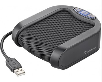 高级宽带PC音频与强大的360度全向麦克风相结合，能减少回声和漏音，大大改善视听品质