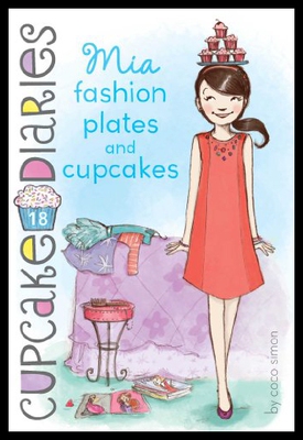 【预售】MIA Fashion Plates and Cupcakes