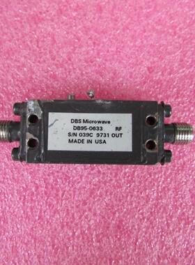美国进口narda  210Mhz-5.3GHz 30dB SMA射频微波低噪声放大器