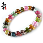 Tokai family Brazil tourmaline bracelet with colored Crystal bracelets fashion jewelry girls collection-level one