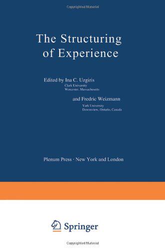 【预售】The Structuring of Experience