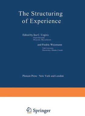 【预售】The Structuring of Experience