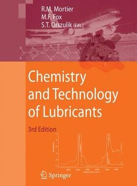 【预订】Chemistry and Technology of Lubricants