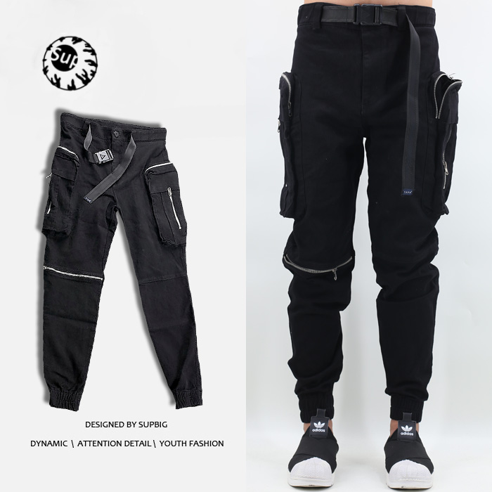 Pantalon cuir homme - Ref 1481843 Image 6