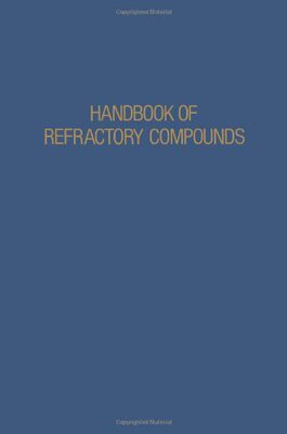 【预售】Handbook of Refractory Compounds