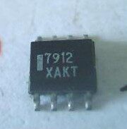 贴片 LM7912  MC7912DR  进口拆机稳压IC芯片 SOP-8封装