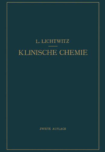 【预订】Klinische Chemie