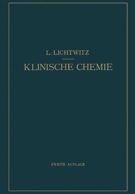 【预订】Klinische Chemie