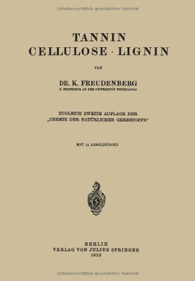 【预订】Tannin Cellulose . Lignin