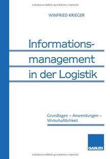 【预售】Informationsmanagement in Der Logistik: Grundl...