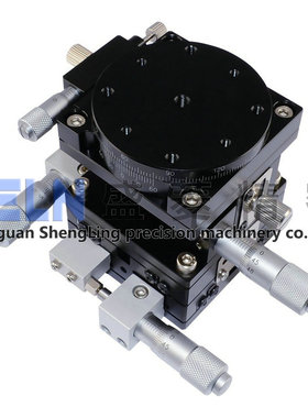 售LT/LTP/40/60/-LM/XYRZ轴旋转微调滑台交叉导轨型手动位移平台