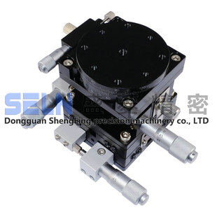 售LT/LTP/40/60/-LM/XYRZ轴旋转微调滑台交叉导轨型手动位移平台